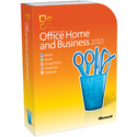 OFFICE HOME AND BUSINESS 2010 32-BIT / X64 US DVD SD 6 / 15