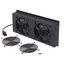 Fan For Wall Mount Encl.-Open Box 2 Muffin Fan